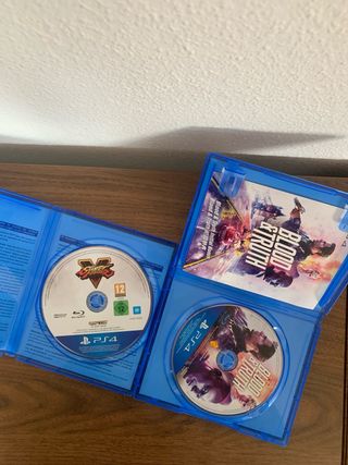 Juegos PS4