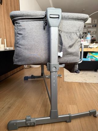 Cuna colecho + colchon +protector colchon