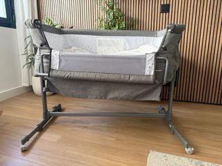 Cuna colecho + colchon +protector colchon