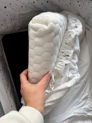 Cuna colecho + colchon +protector colchon