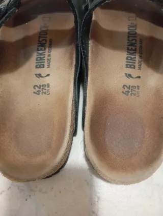 Sandálias Birkenstock Homem