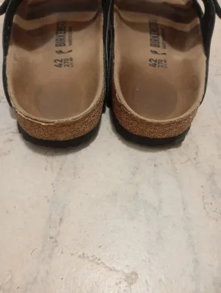 Sandálias Birkenstock Homem