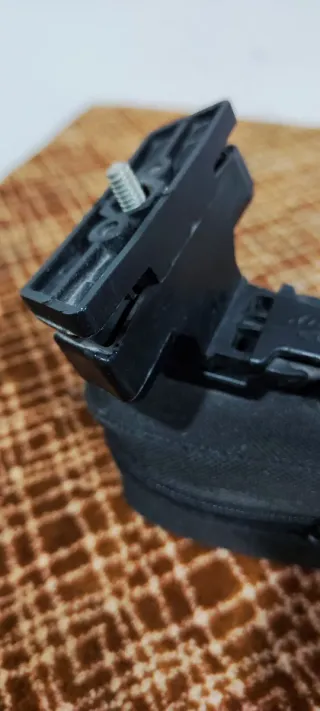 Bolsa sillín bicicleta negra