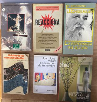 Lote de 3 novelas a elegir