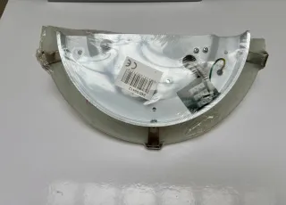 Lampada da parete  in vetro