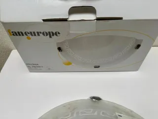 Lampada da parete  in vetro