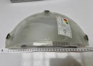 Lampada da parete  in vetro