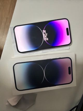 iPhone 14 Pro 256GB morado oscuro