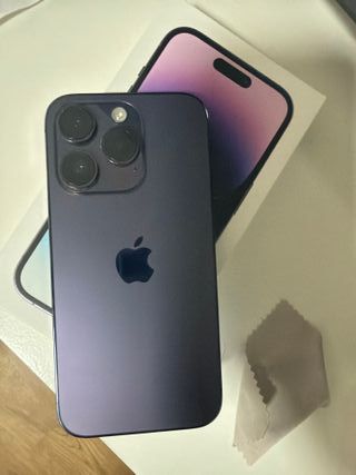iPhone 14 Pro 256GB morado oscuro