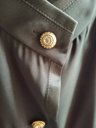 BLUSA MUJER VINTAGE HECHA POR SASTRE