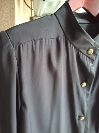 BLUSA MUJER VINTAGE HECHA POR SASTRE