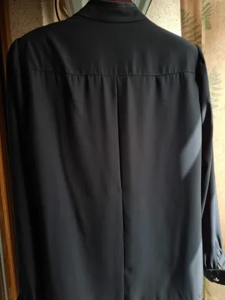 BLUSA MUJER VINTAGE HECHA POR SASTRE