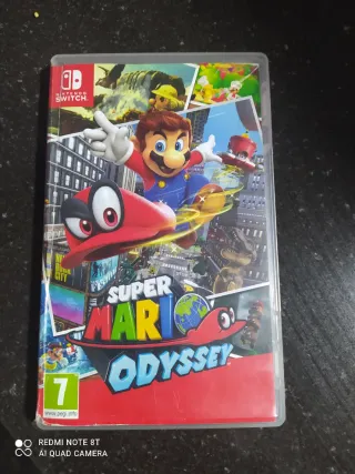 Super Mario Odyssey Nintendo Switch