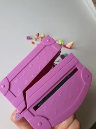 1996 Bluebird Polly Pocket Surf N Swim Island