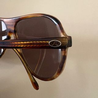 Gafas de sol aviador tortuga