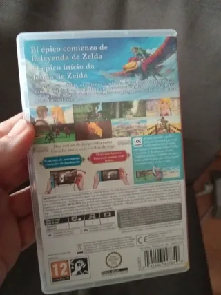 SOLO CAJA Zelda
