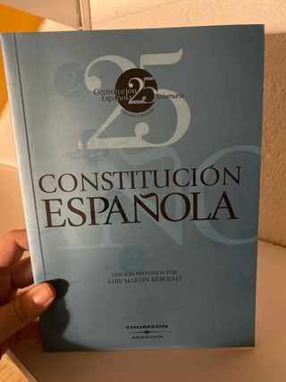Constitucion española