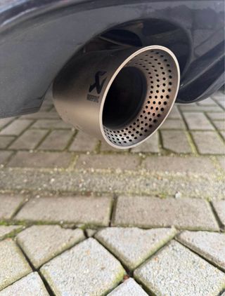 Volkswagen Golf 7.5 TCR Akrapovic