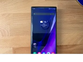 Samsung Note 20 Ultra 5G Preto 256GB