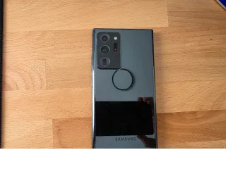 Samsung Note 20 Ultra 5G Preto 256GB