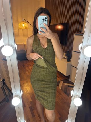 Completo elegante H&M verde