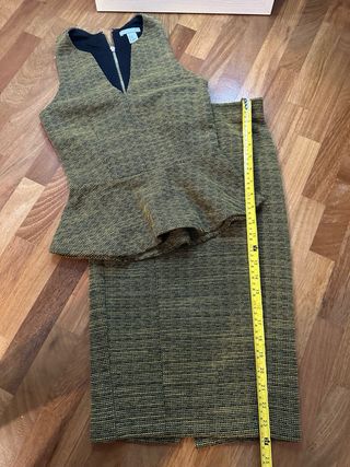 Completo elegante H&M verde