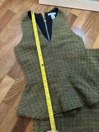 Completo elegante H&M verde