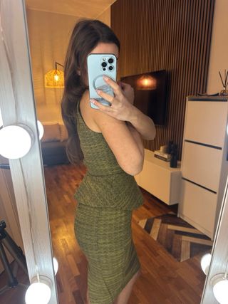 Completo elegante H&M verde