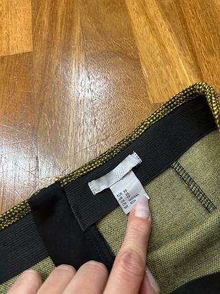 Completo elegante H&M verde