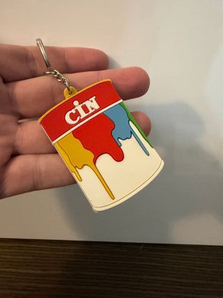 Porta-Chaves Vintage Tintas Cin