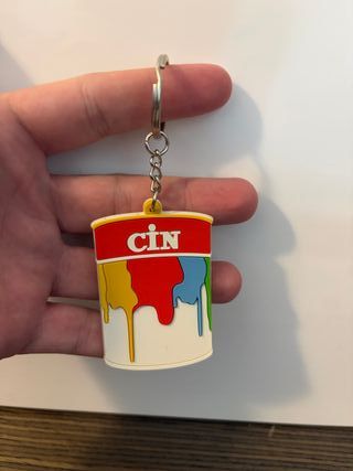 Porta-Chaves Vintage Tintas Cin