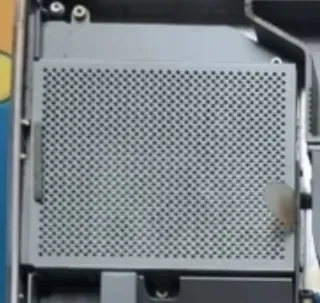 Lector iMac A1076 Apple