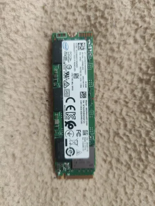 Disco duro NVME Intel 512 Gb