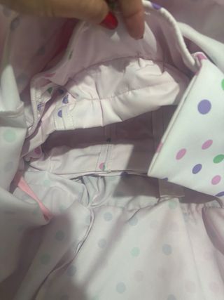 Traje de flamenca Ana Barroso lunares