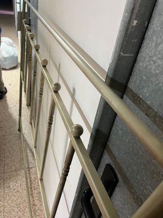 Cabecero metálico 1,35