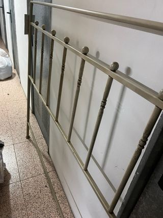 Cabecero metálico 1,35