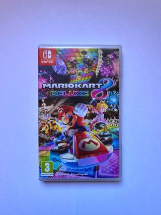 Mario Kart 8 Deluxe Nintendo Switch