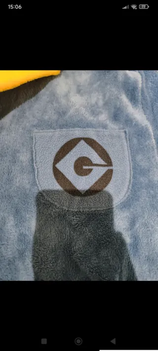 Bata de estar por casa Minion