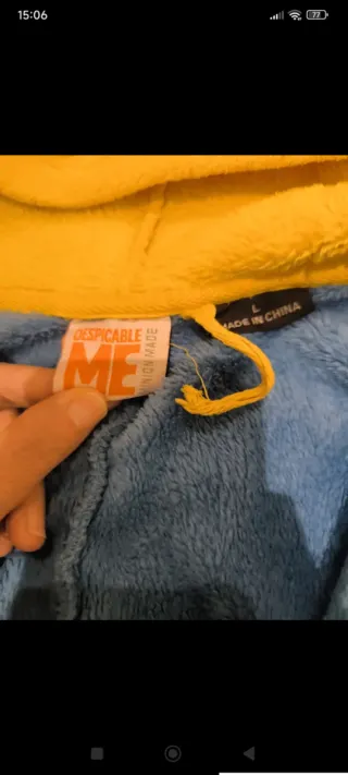 Bata de estar por casa Minion