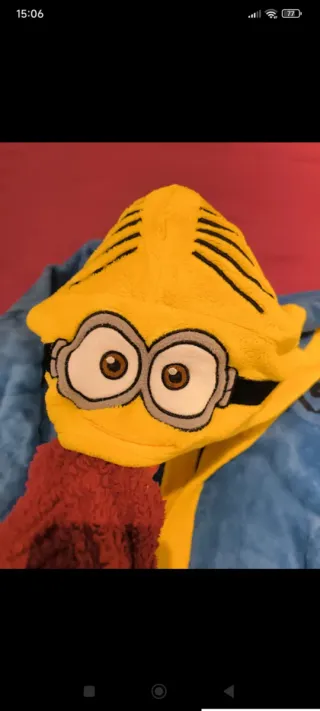 Bata de estar por casa Minion