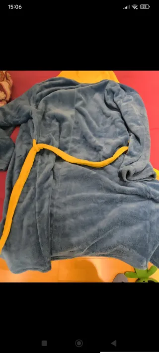 Bata de estar por casa Minion