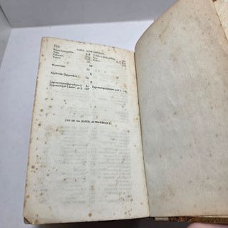 Libro Antico 1834 Trattato D’anatomia Bayle Medico