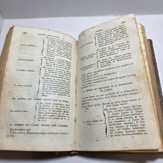Libro Antico 1834 Trattato D’anatomia Bayle Medico