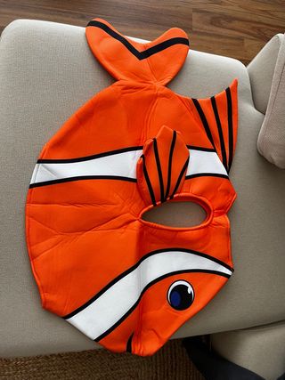 Disfraz infantil pez payaso Nemo