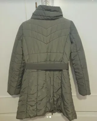 Chaquetón plumífero gris talla L/40
