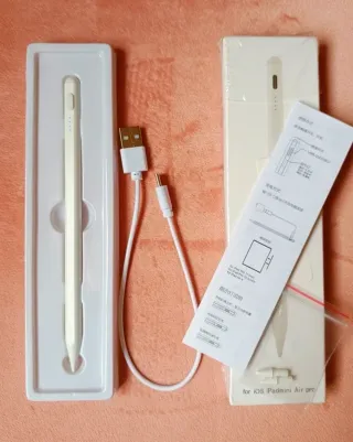 Stylus per iPad con ricarica USB-C