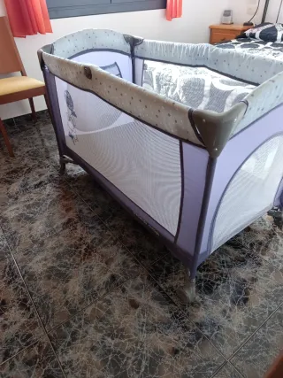 Cuna de viaje plegable para bebé