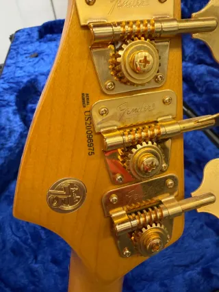 Fender Jazz Bass USA 75th Anniversary – Edición