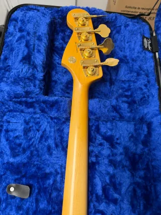 Fender Jazz Bass USA 75th Anniversary – Edición