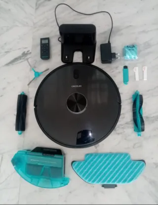 Conga 5490 Aspirador Robot